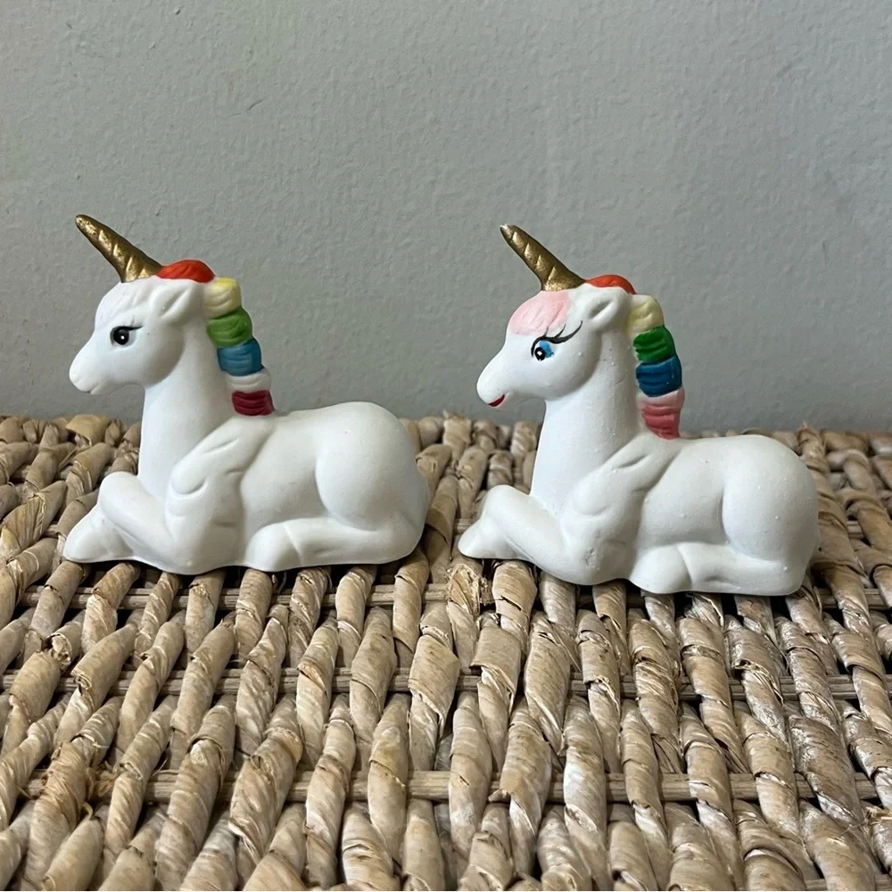 Enesco vintage pair